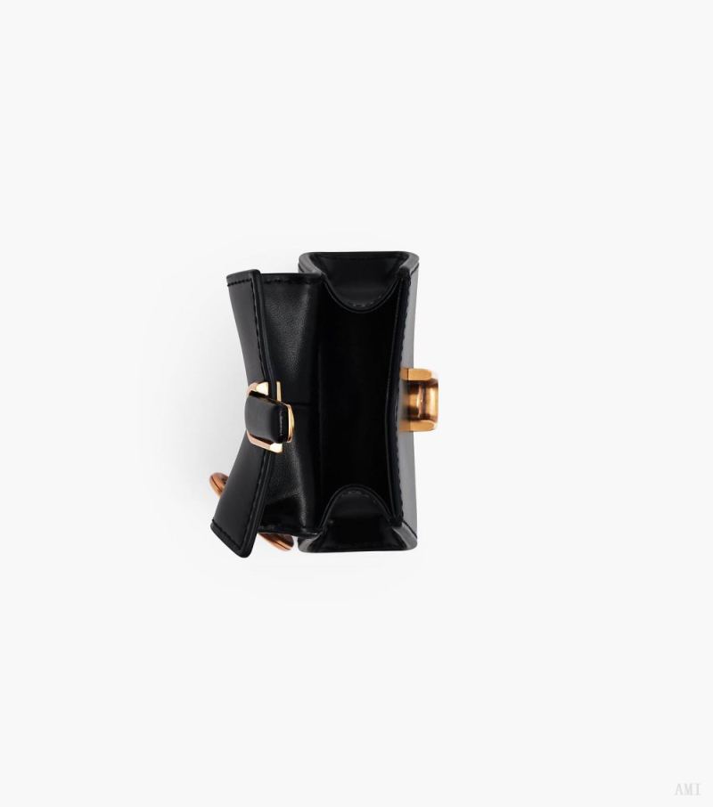 Marc Jacobs | The Nano St. Marc Top Handle Charm - Black