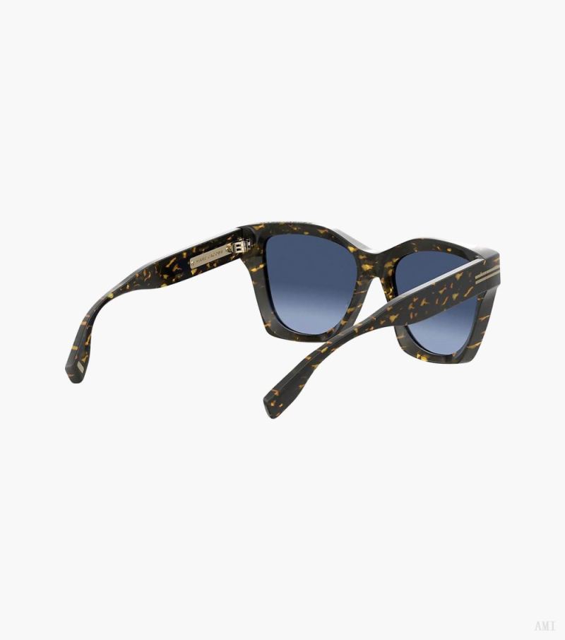 Marc Jacobs | Icon Edge Oversized Square Sunglasses - Havana