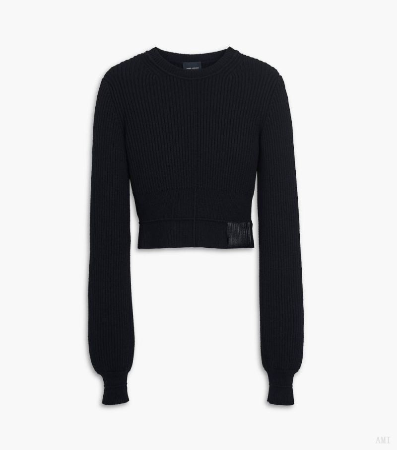 Marc Jacobs | The Femme Crewneck Sweater - Black