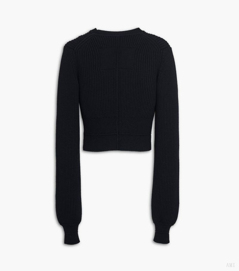 Marc Jacobs | The Femme Crewneck Sweater - Black