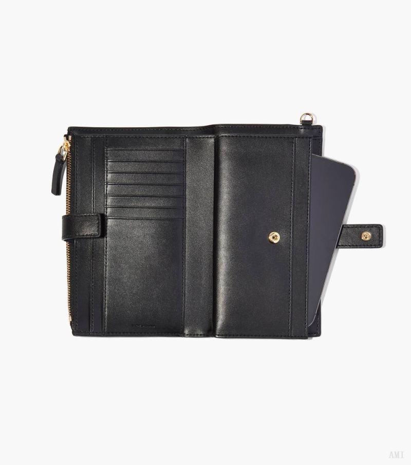 Marc Jacobs | The J Marc Phone Wristlet - Black