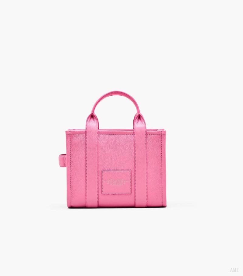 Marc Jacobs | The Leather Small Tote Bag - Petal Pink