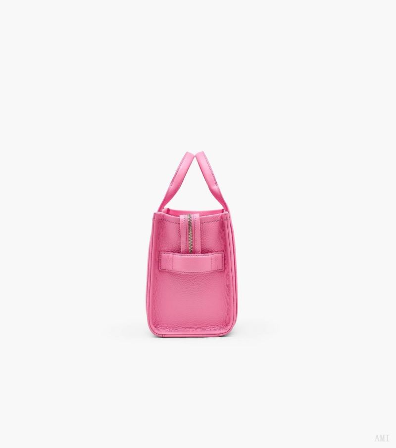 Marc Jacobs | The Leather Small Tote Bag - Petal Pink