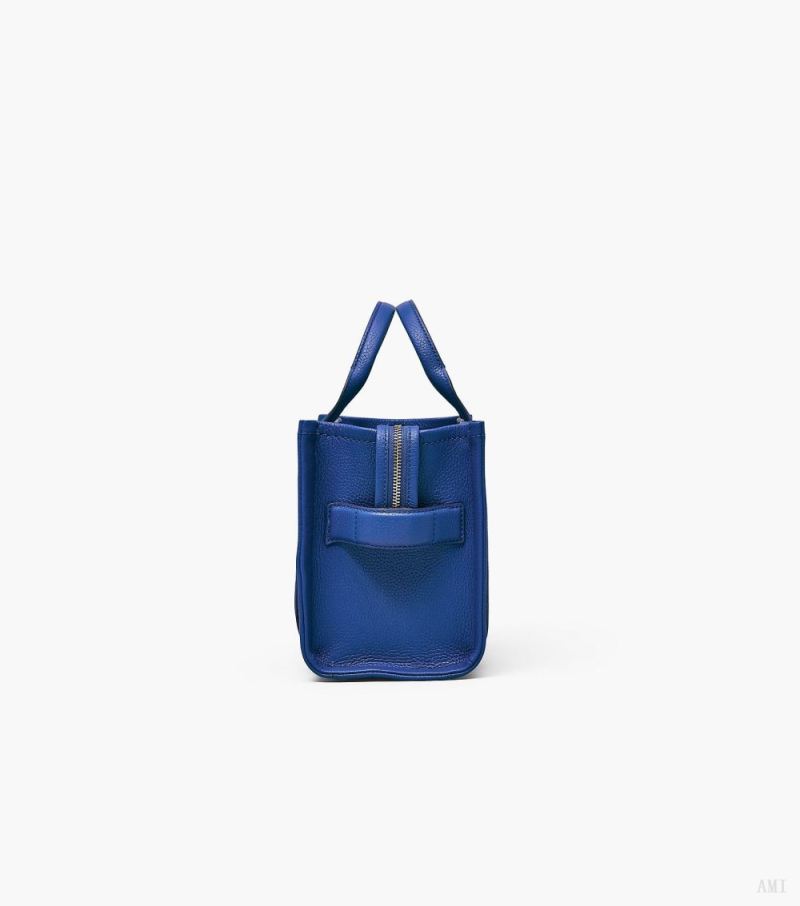 Marc Jacobs | The Leather Small Tote Bag - Cobalt