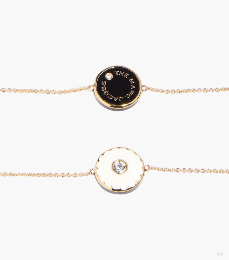 Marc Jacobs | The Medallion Bracelet - Cream/Gold