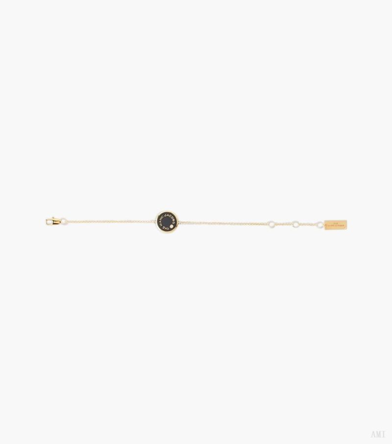 Marc Jacobs | The Medallion Bracelet - Cream/Gold