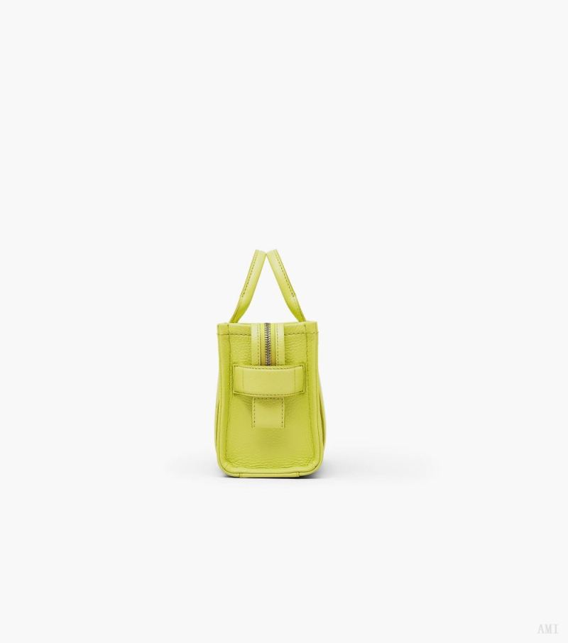 Marc Jacobs | The Leather Mini Tote Bag - Limoncello