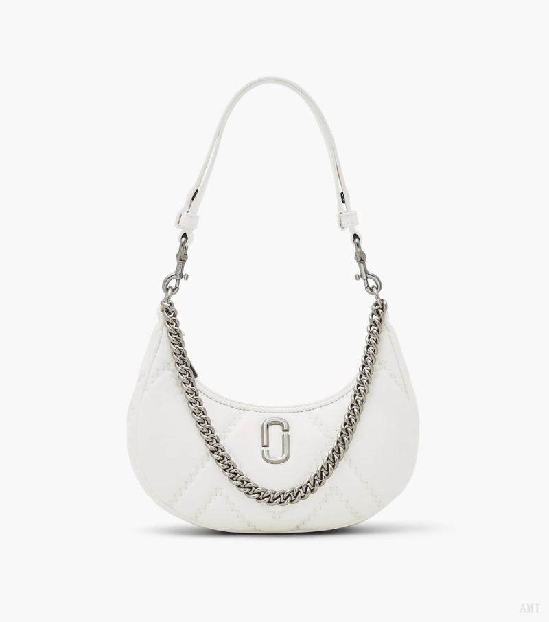 Marc Jacobs | The Quilted Leather Curve Bag - Cotton