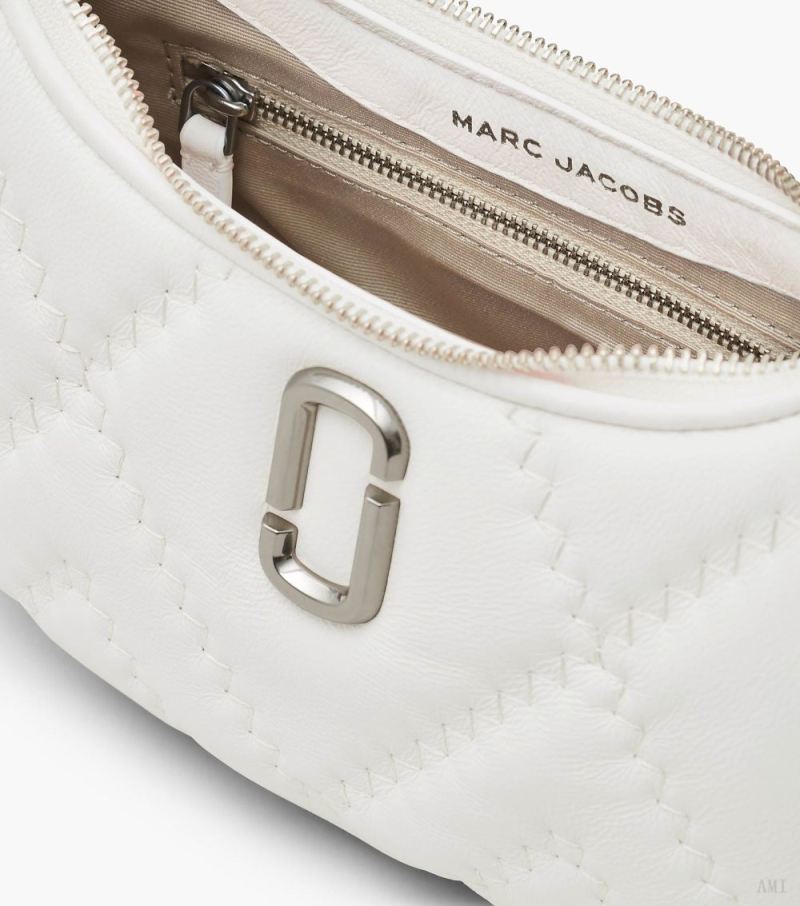 Marc Jacobs | The Quilted Leather Curve Bag - Cotton