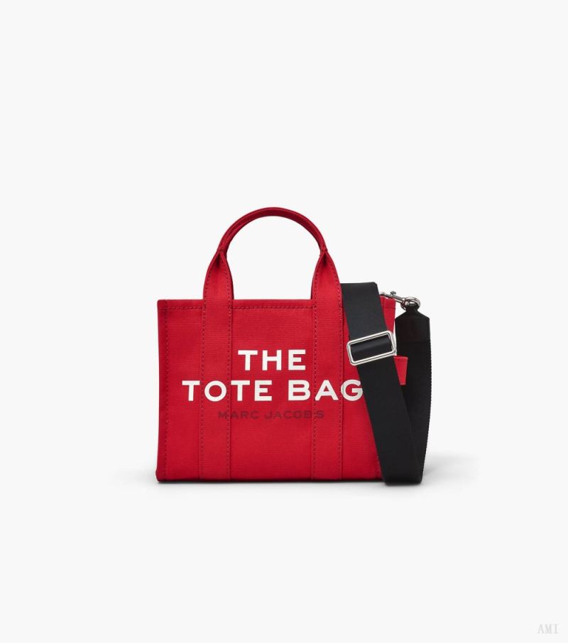 Marc Jacobs | The Small Tote Bag - True Red - Click Image to Close