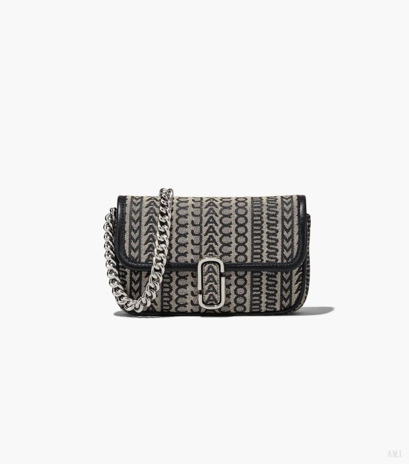 Marc Jacobs | The Monogram J Marc Mini Bag - Beige Multi