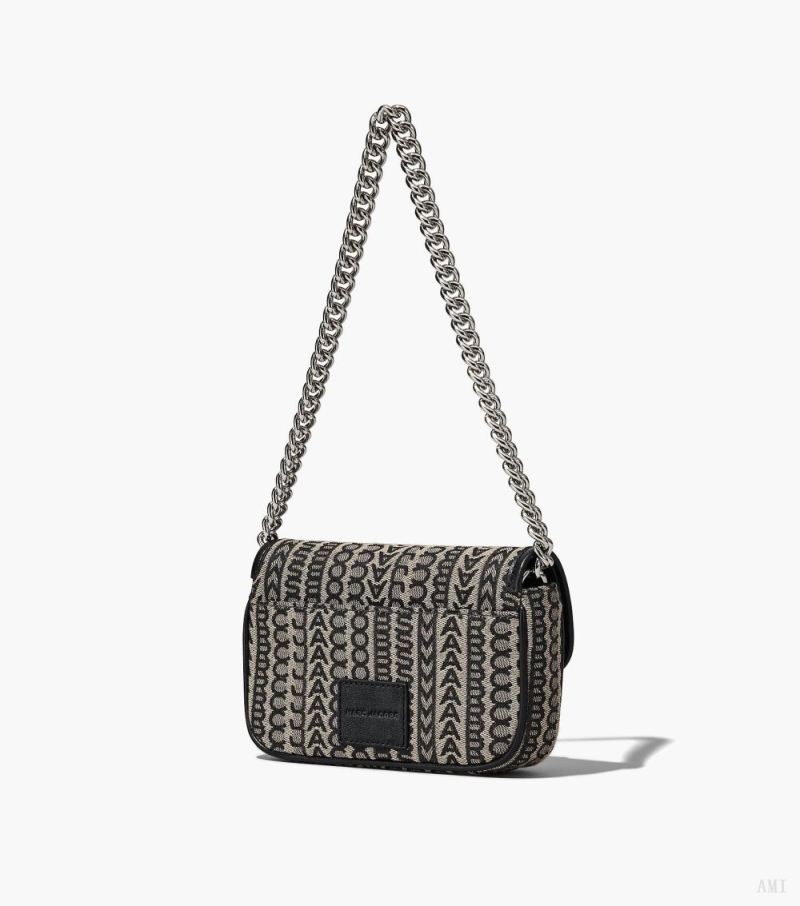 Marc Jacobs | The Monogram J Marc Mini Bag - Beige Multi