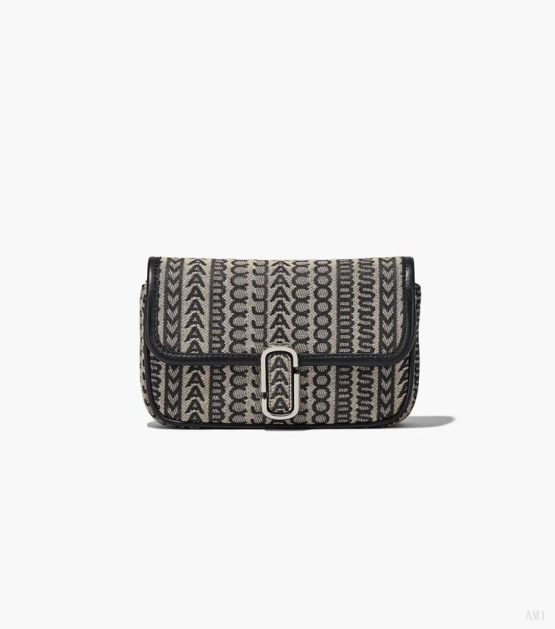 Marc Jacobs | The Monogram J Marc Mini Bag - Beige Multi