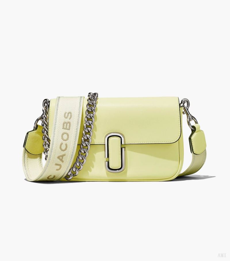 Marc Jacobs | The J Marc Soft Shoulder Bag - Tender Yellow