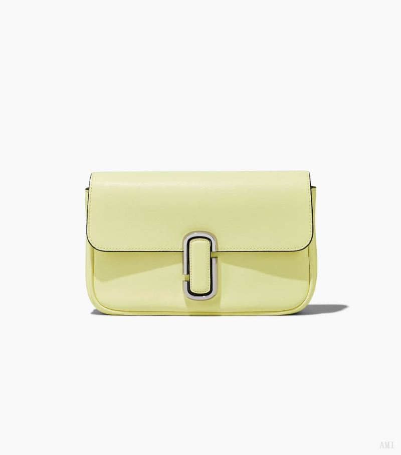 Marc Jacobs | The J Marc Soft Shoulder Bag - Tender Yellow