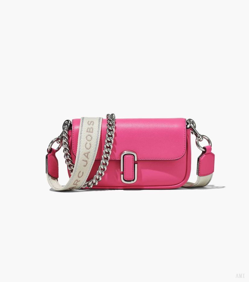 Marc Jacobs | The J Marc Mini Bag - Magenta - Click Image to Close