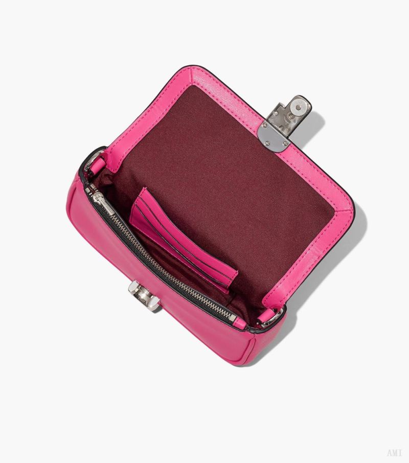 Marc Jacobs | The J Marc Mini Bag - Magenta