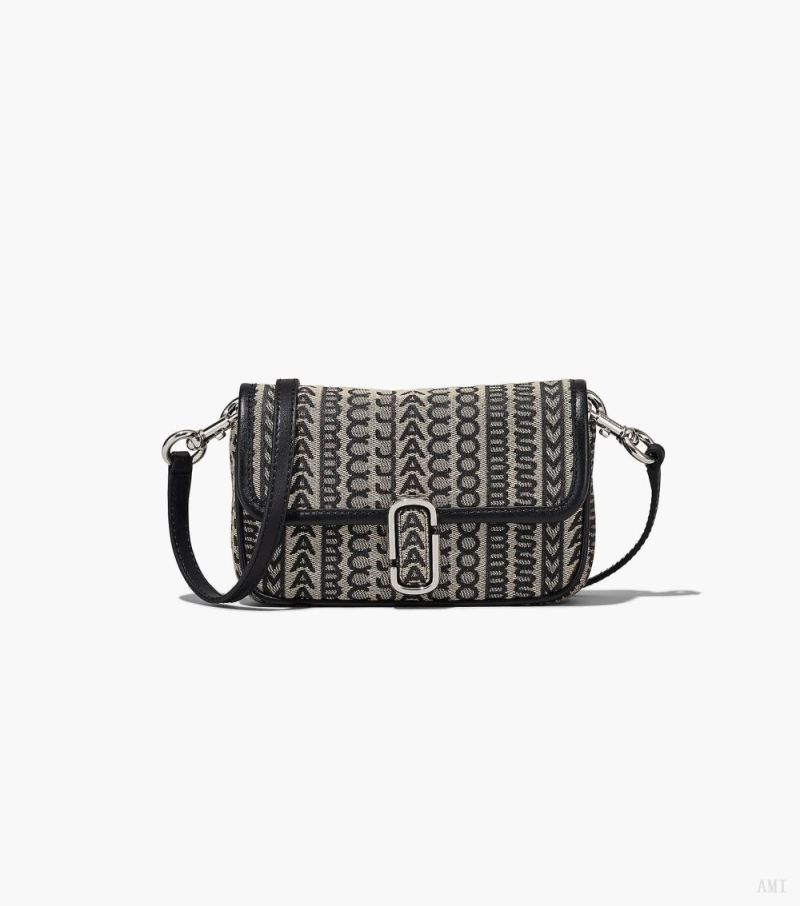 Marc Jacobs | The Monogram J Marc Mini Bag - Beige Multi