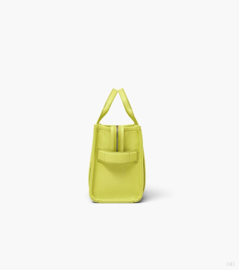 Marc Jacobs | The Leather Small Tote Bag - Limoncello