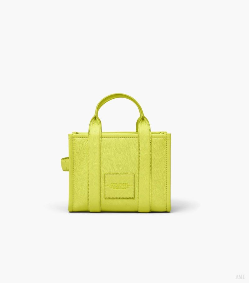 Marc Jacobs | The Leather Small Tote Bag - Limoncello