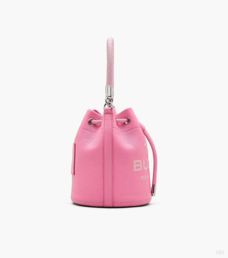 Marc Jacobs | The Leather Bucket Bag - Petal Pink