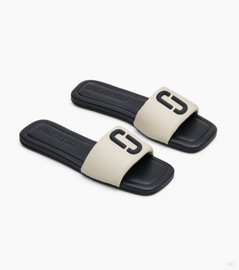 Marc Jacobs | The J Marc Colorblock Sandal - Black/White