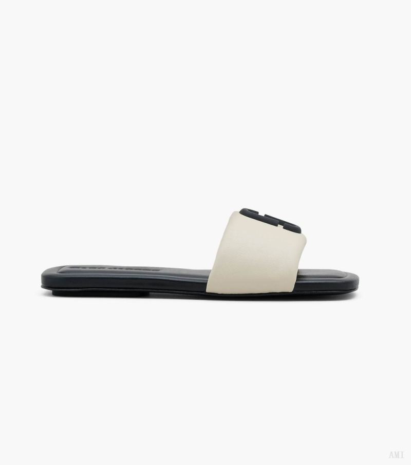 Marc Jacobs | The J Marc Colorblock Sandal - Black/White