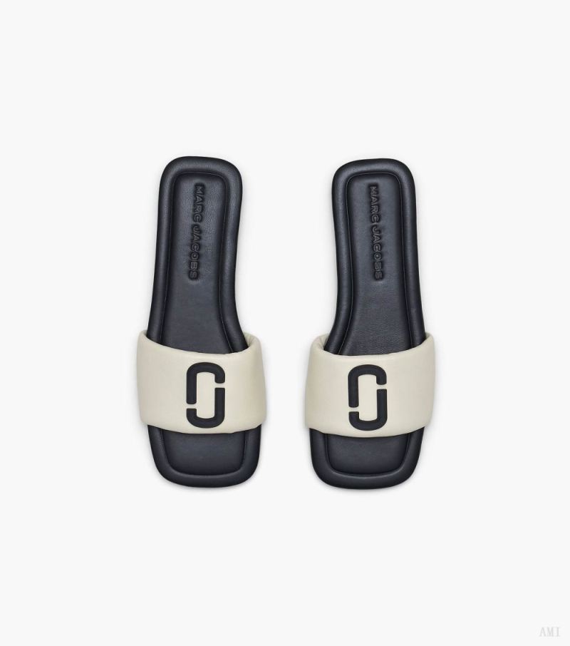 Marc Jacobs | The J Marc Colorblock Sandal - Black/White