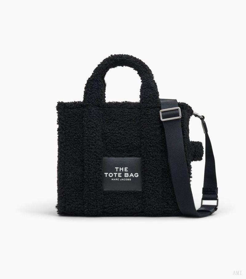 Marc Jacobs | The Teddy Medium Tote Bag - Black - Click Image to Close