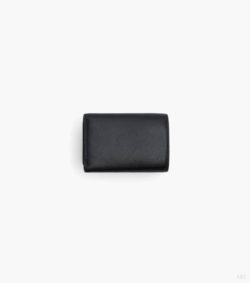 Marc Jacobs | The Utility Snapshot Dtm Mini Trifold Wallet - Black