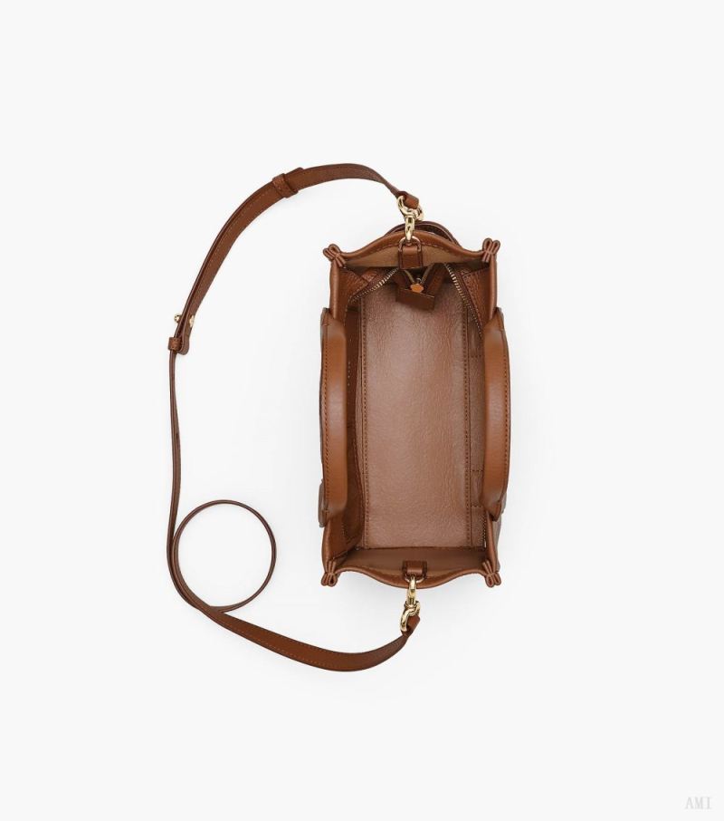 Marc Jacobs | The Leather Small Tote Bag - Argan Oil