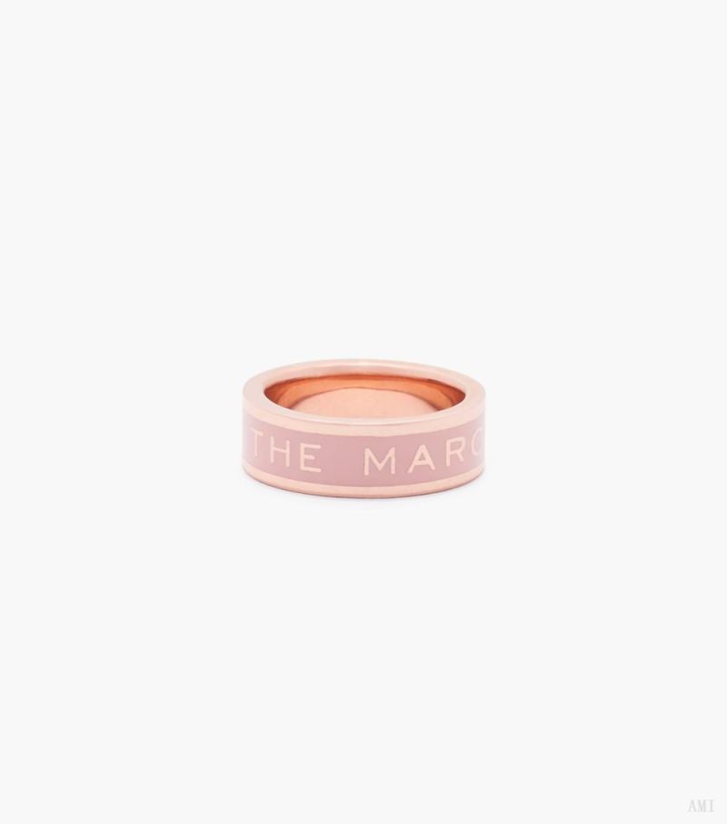 Marc Jacobs | The Medallion Ring - Sand/Rose Gold