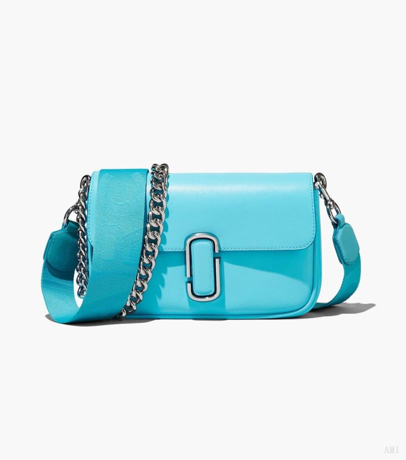 Marc Jacobs | The J Marc Soft Shoulder Bag - Pool - Click Image to Close