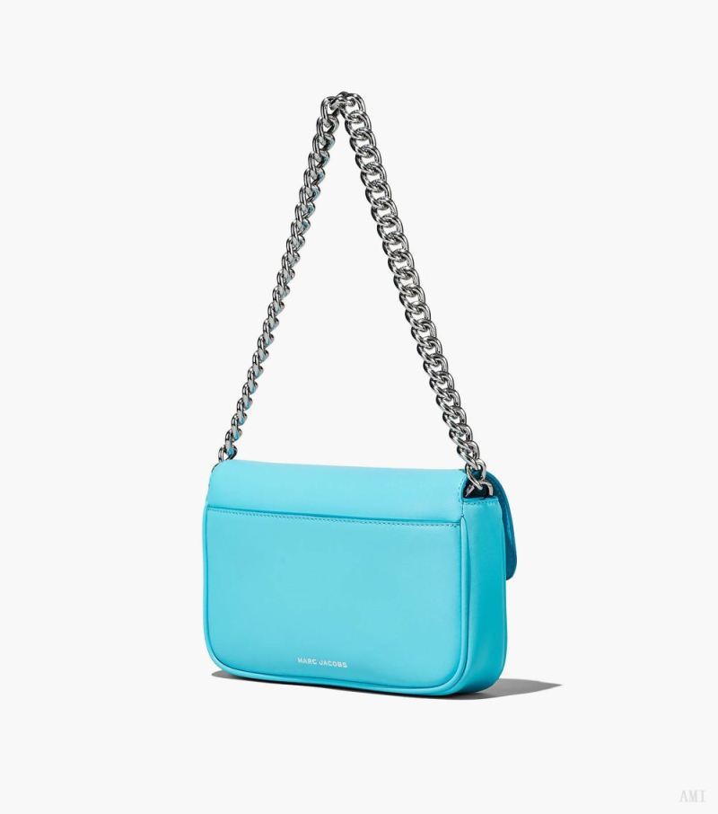 Marc Jacobs | The J Marc Soft Shoulder Bag - Pool