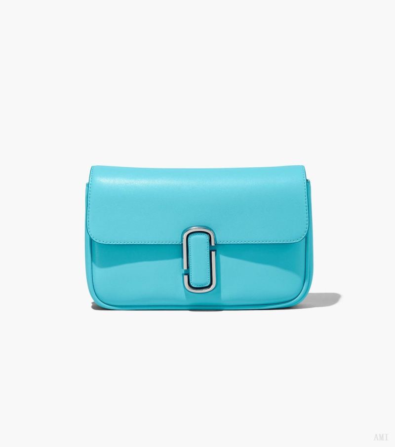 Marc Jacobs | The J Marc Soft Shoulder Bag - Pool