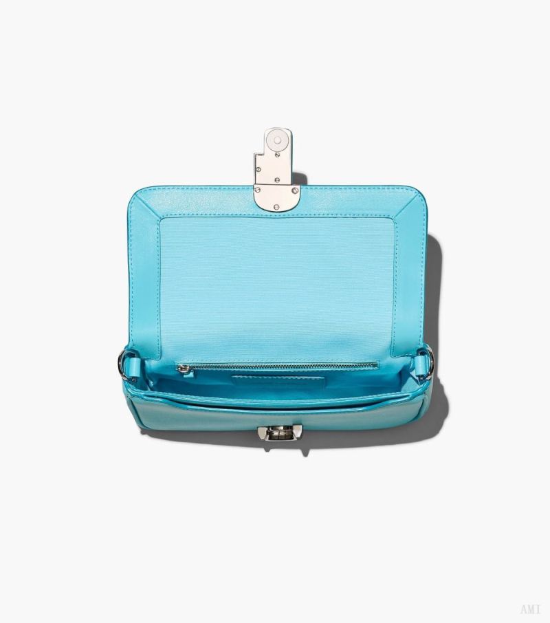 Marc Jacobs | The J Marc Soft Shoulder Bag - Pool