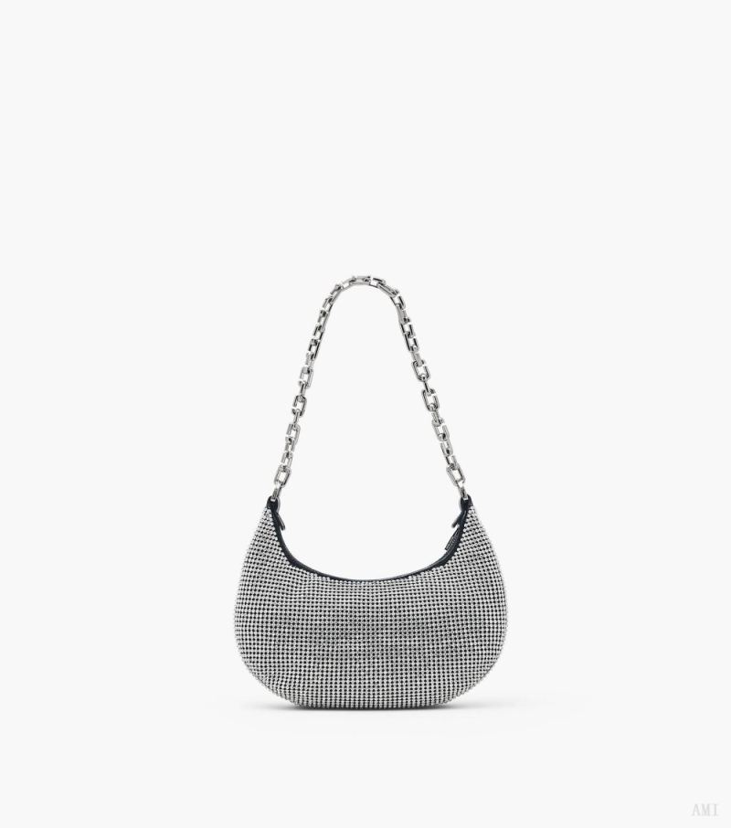 Marc Jacobs | The Rhinestone Curve Bag - Crystals