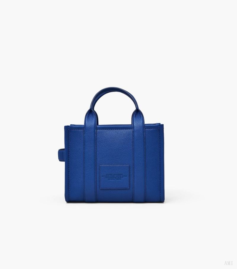 Marc Jacobs | The Leather Small Tote Bag - Cobalt