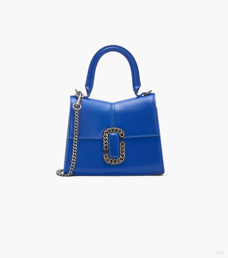 Marc Jacobs | The St. Marc Mini Top Handle - Cobalt