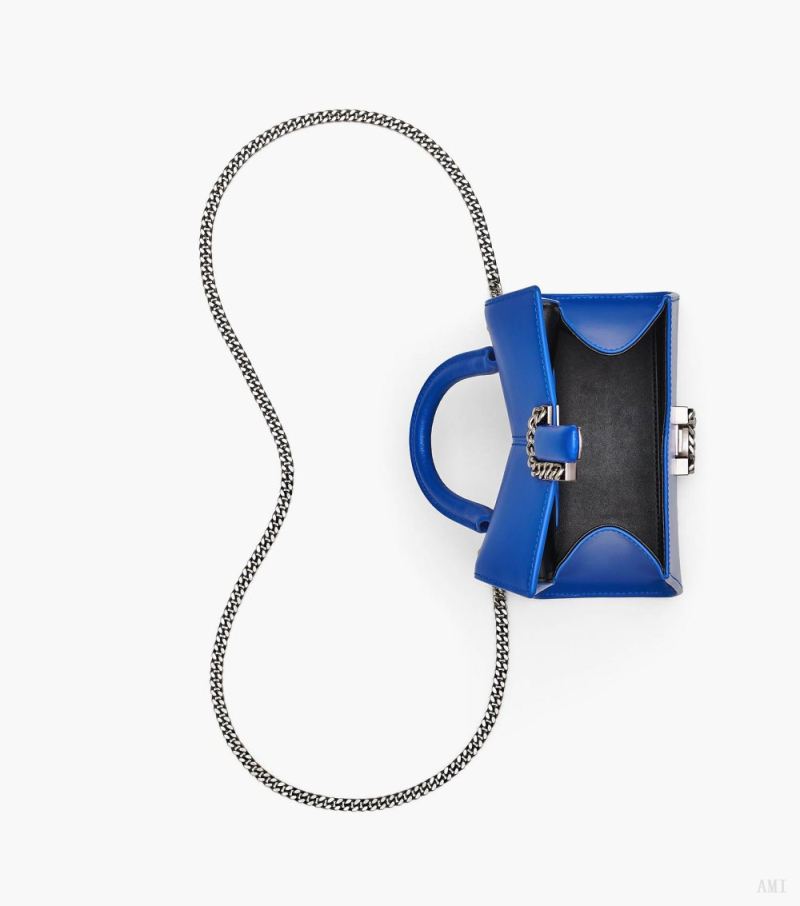 Marc Jacobs | The St. Marc Mini Top Handle - Cobalt