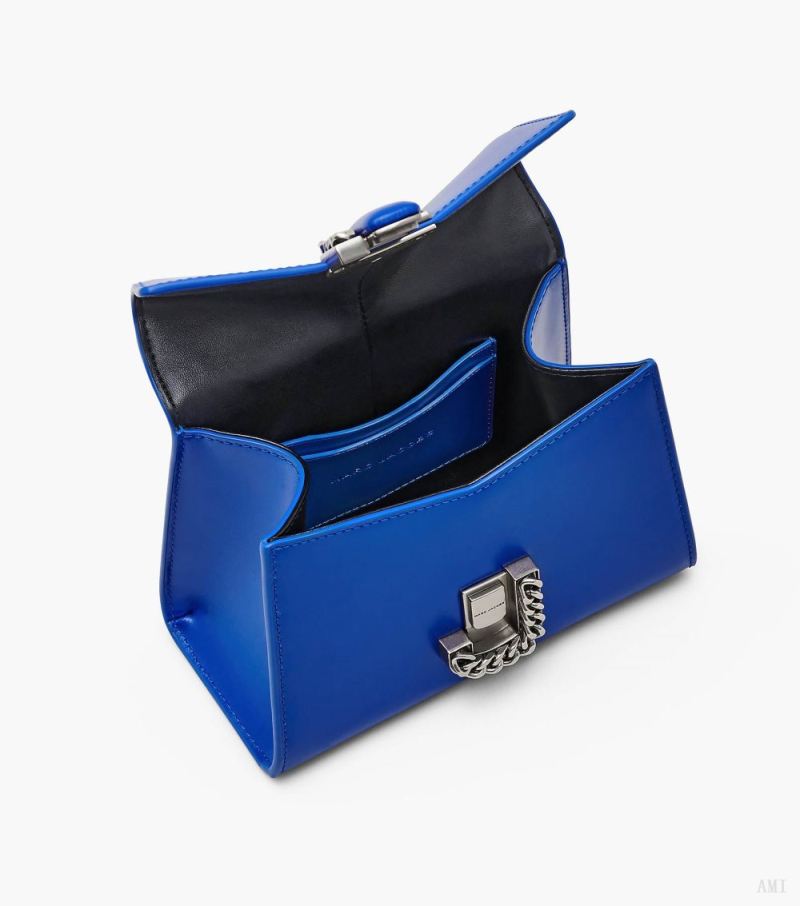 Marc Jacobs | The St. Marc Mini Top Handle - Cobalt