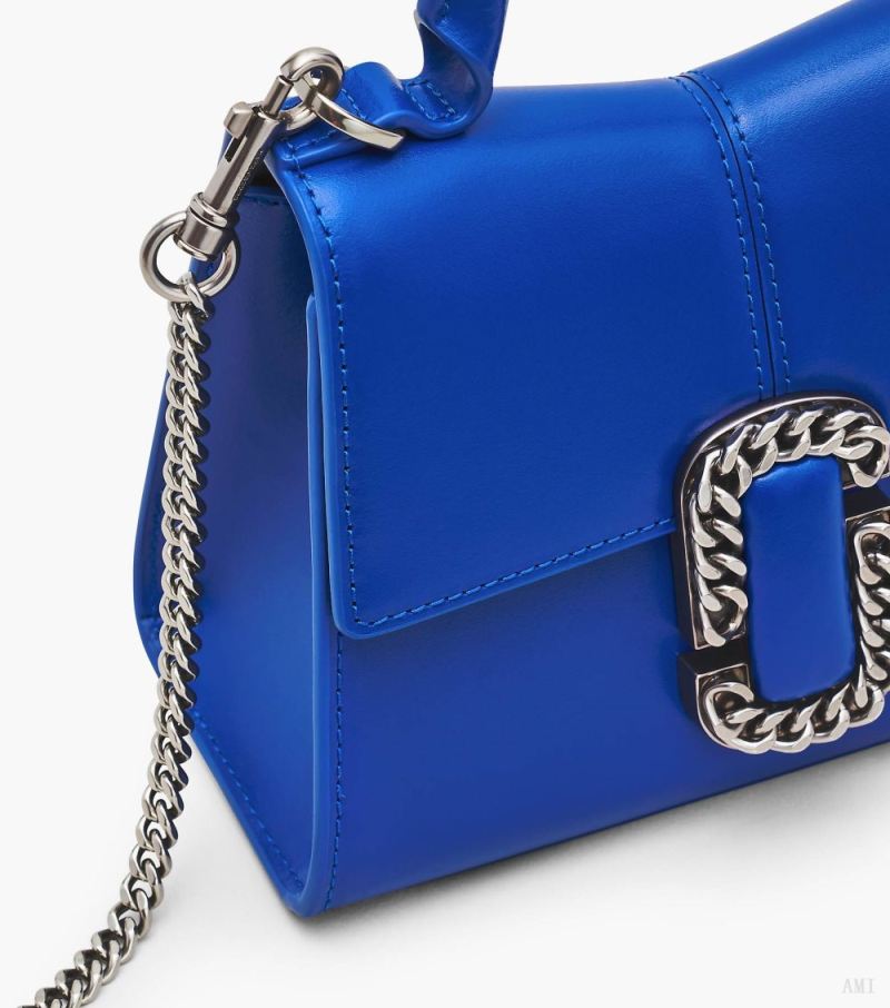 Marc Jacobs | The St. Marc Mini Top Handle - Cobalt