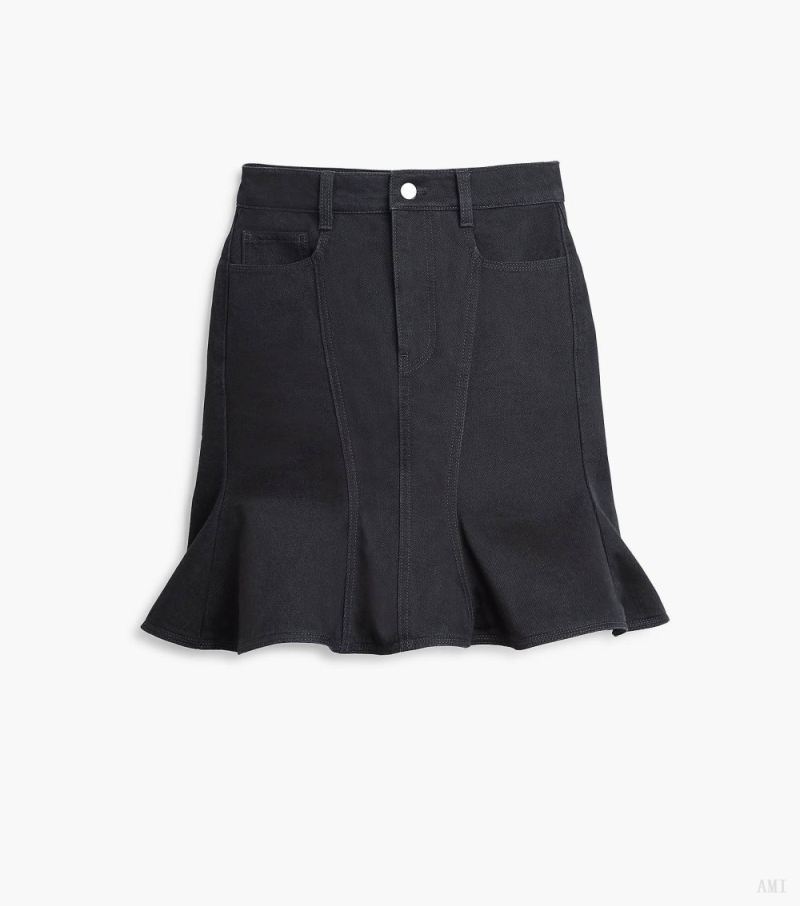 Marc Jacobs | The Fluted Mini Skirt - Black