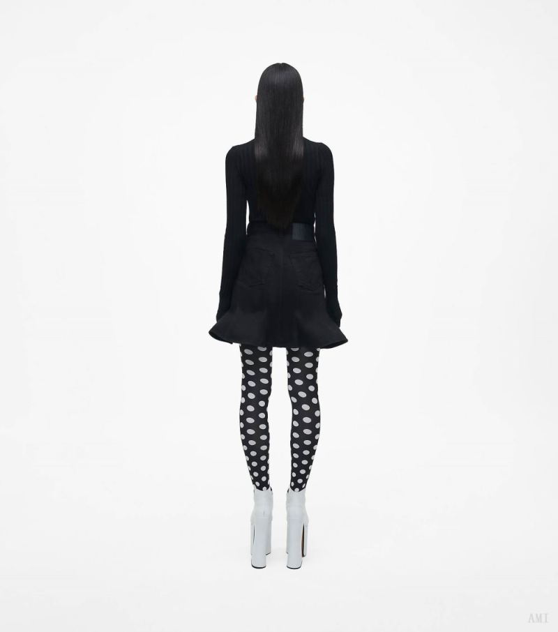 Marc Jacobs | The Fluted Mini Skirt - Black