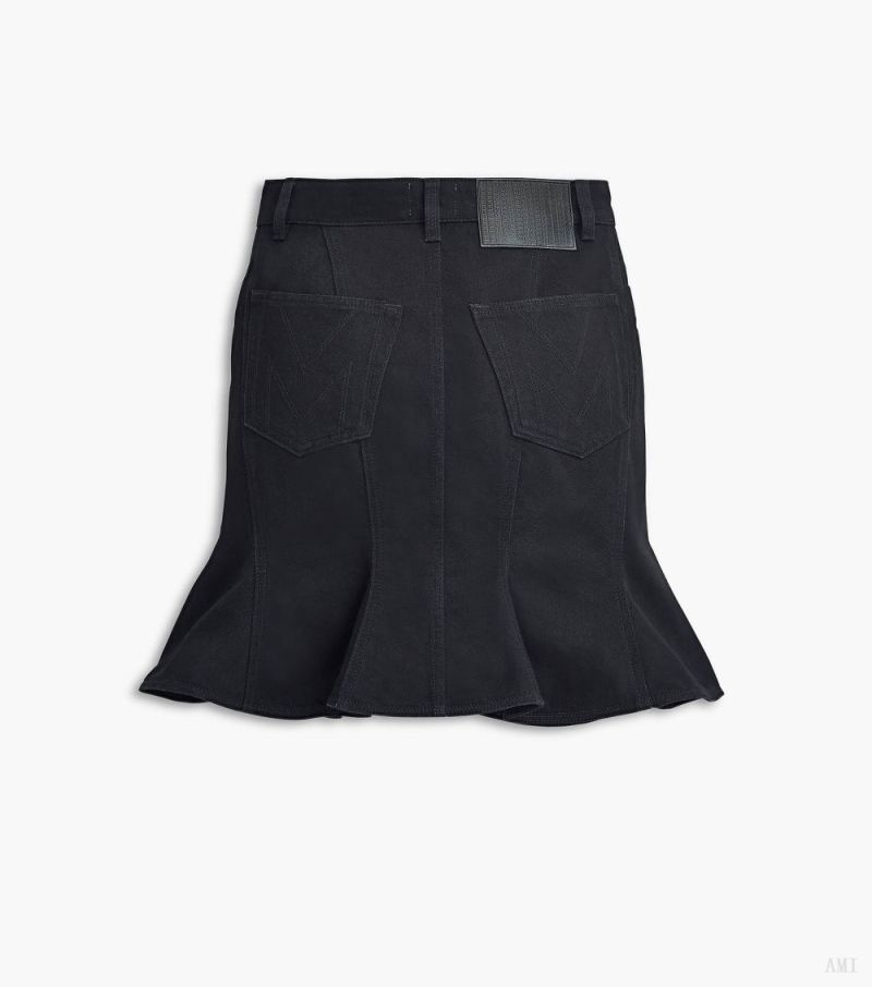 Marc Jacobs | The Fluted Mini Skirt - Black