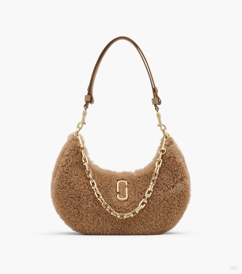 Marc Jacobs | The Teddy Curve Bag - Camel - Click Image to Close