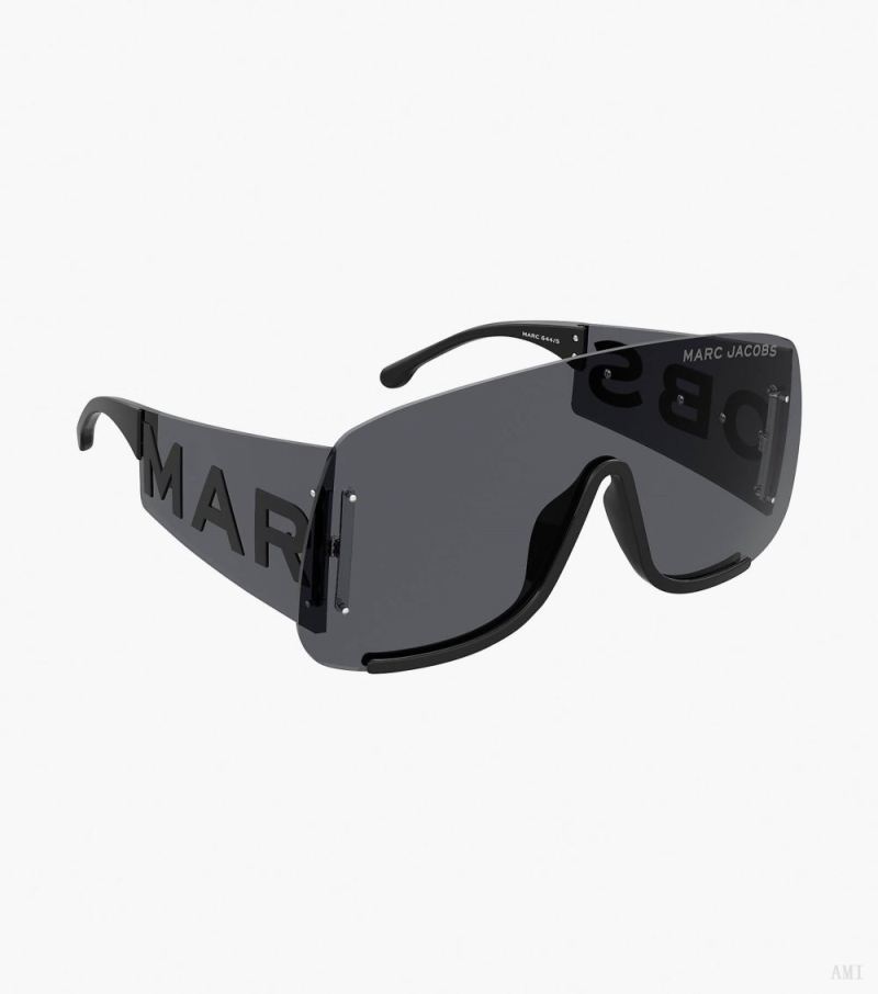 Marc Jacobs | Runway Monogram Shield - Black