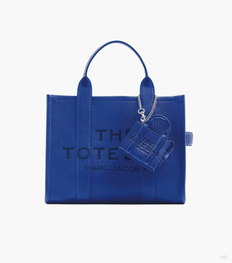 Marc Jacobs | The Nano Tote Bag Charm - Cobalt