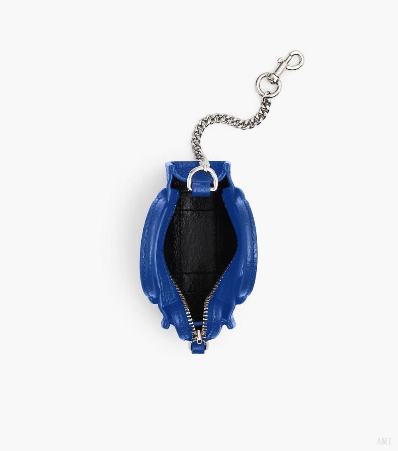 Marc Jacobs | The Nano Tote Bag Charm - Cobalt