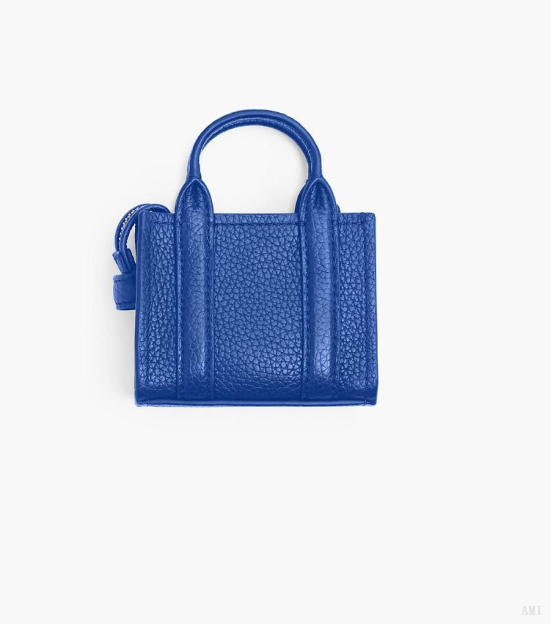 Marc Jacobs | The Nano Tote Bag Charm - Cobalt